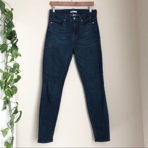 Good American Good Legs High Waist Ankle Jean 6/28